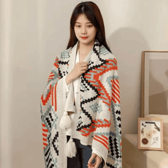 Nordic Throw Blanket