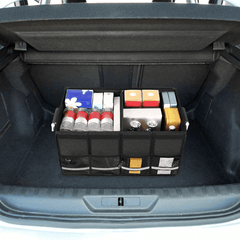 Foldable and Heavy Duty Car Trunk Boot Organizer