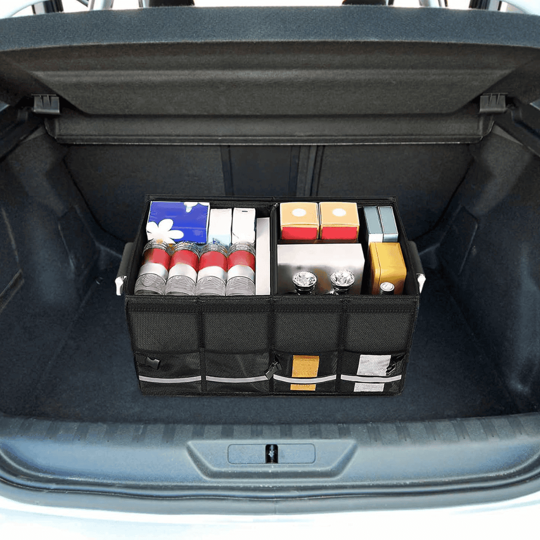 Foldable and Heavy Duty Car Trunk Boot Organizer