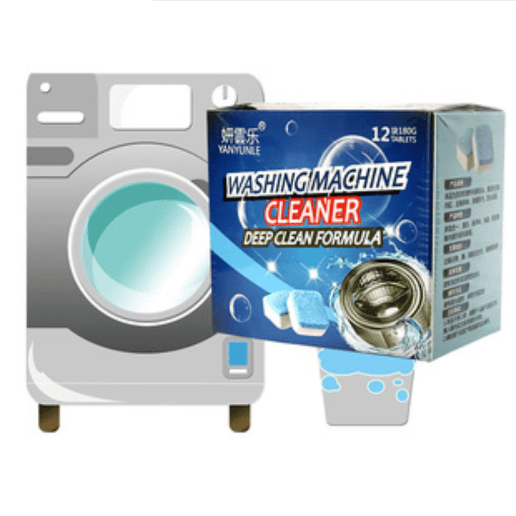 Drum Washing Machine Antibacterial Cleaning Tablets