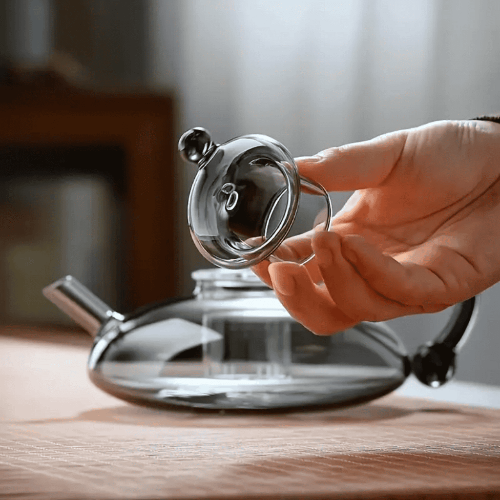 5pcs Heat Resistant Tea Set