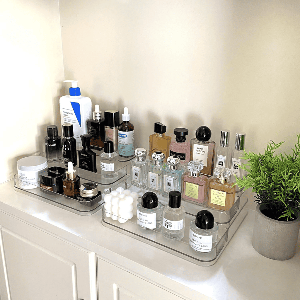 3-Tier Clear Acrylic Display Rack
