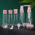 10 Pcs Refillable Travel Bottle Kits