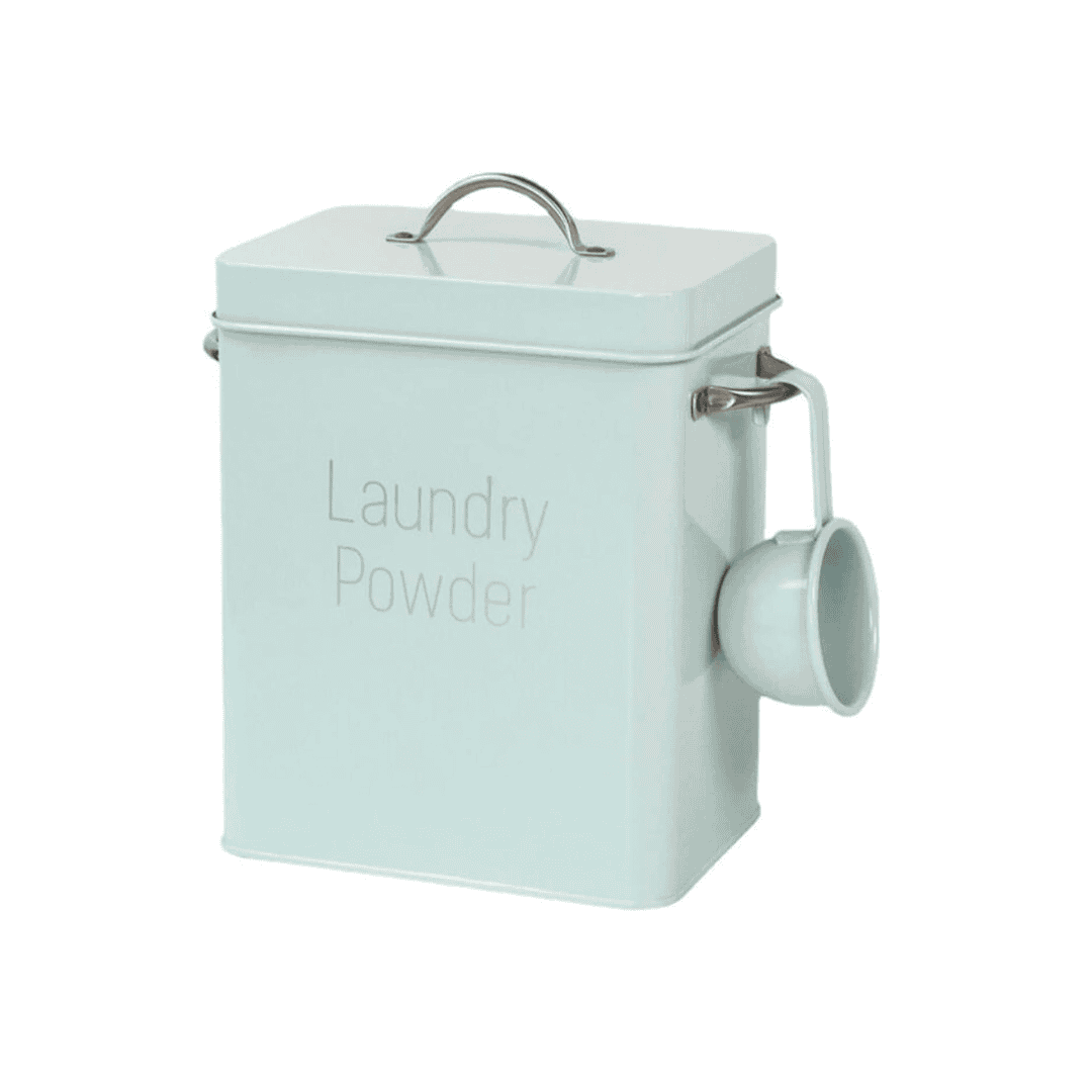 Laundry Powder Tin