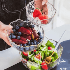3 Pcs Set Salad/Fruit Bowl