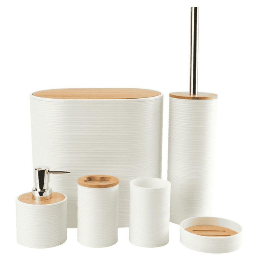 6pcs Bathroom Accessories Set