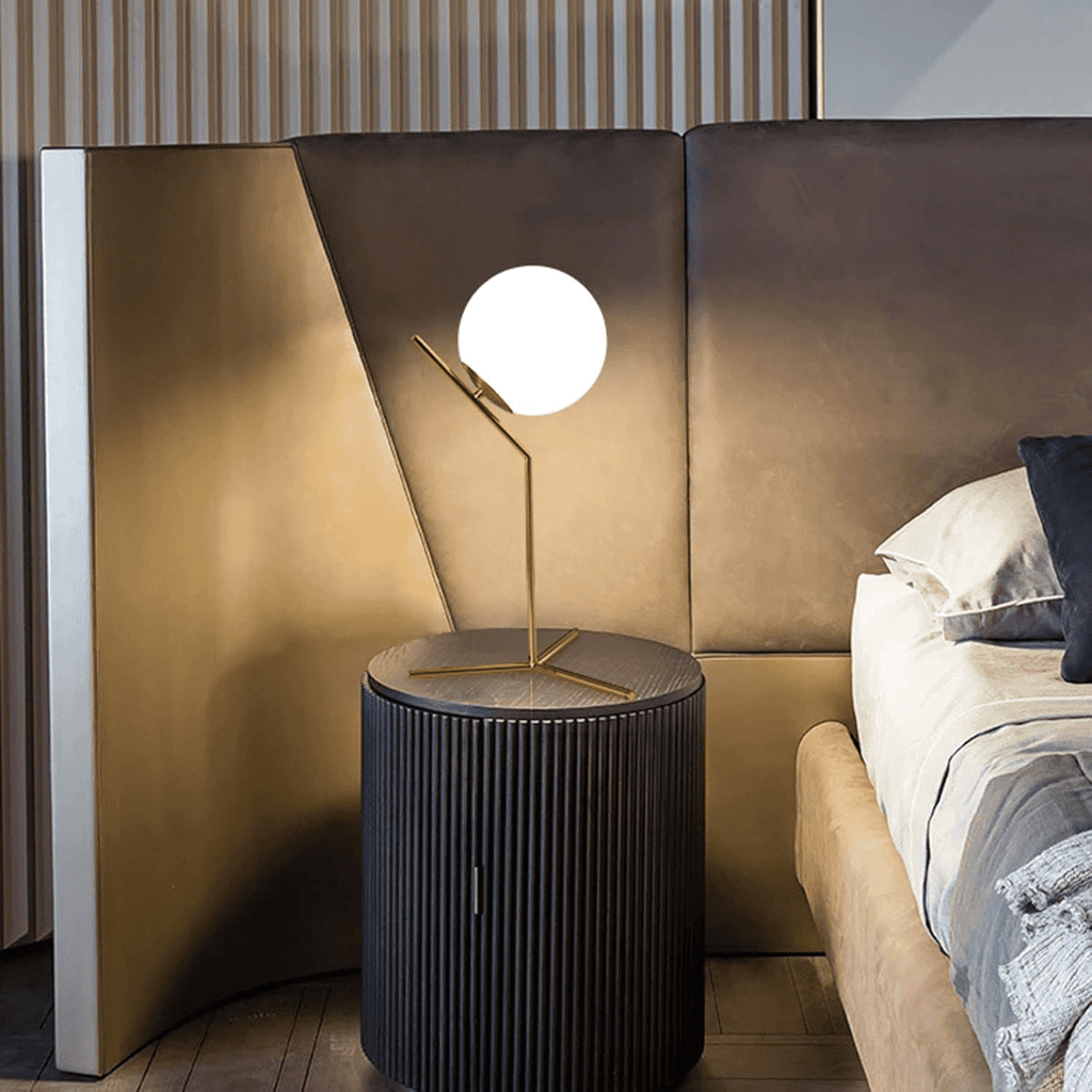 Ball Glass Table Lamp