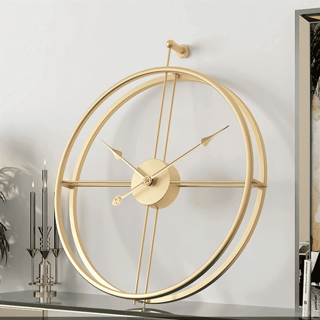 Large Simple Wall Clock