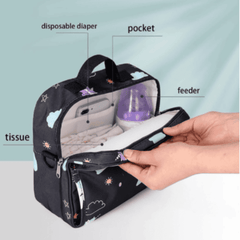 Multifunctional Fashion Diaper / Baby Shoulder Bag