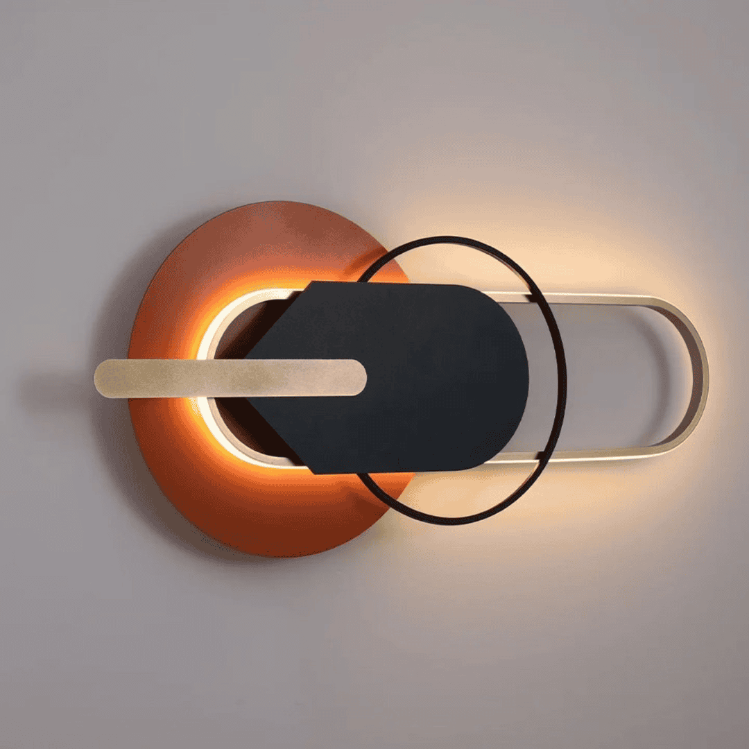Black Wall Decorative LED Wall Bracket