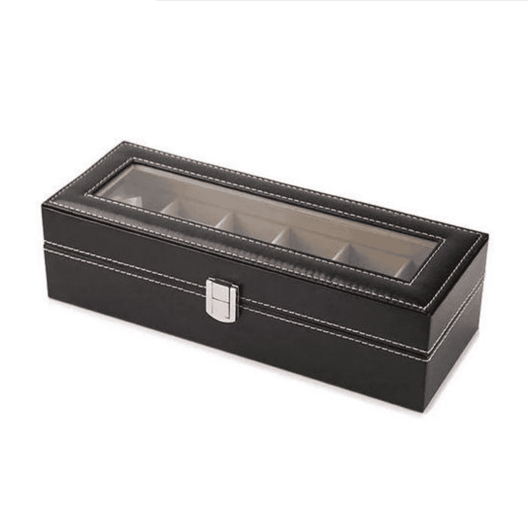 6 Slots Watch Organizer/Storage Box