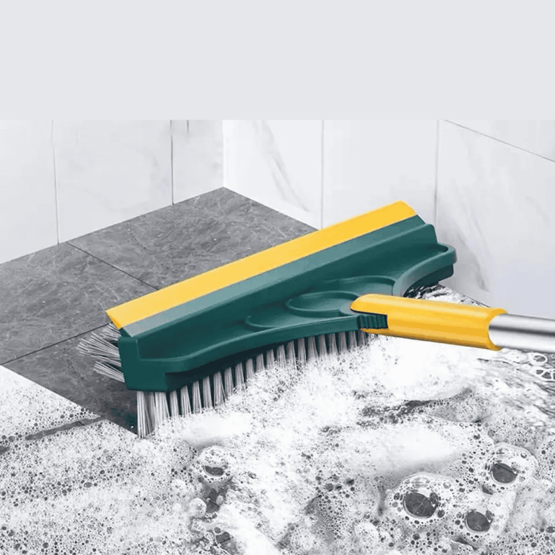 3-in-1 Floor Scrubbing Brush