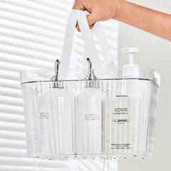 Transparent Bathroom Drain Basket