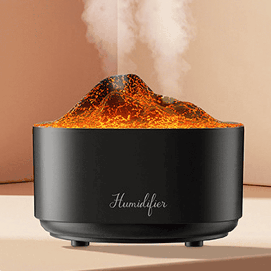Flame Volcano Light Humidifier