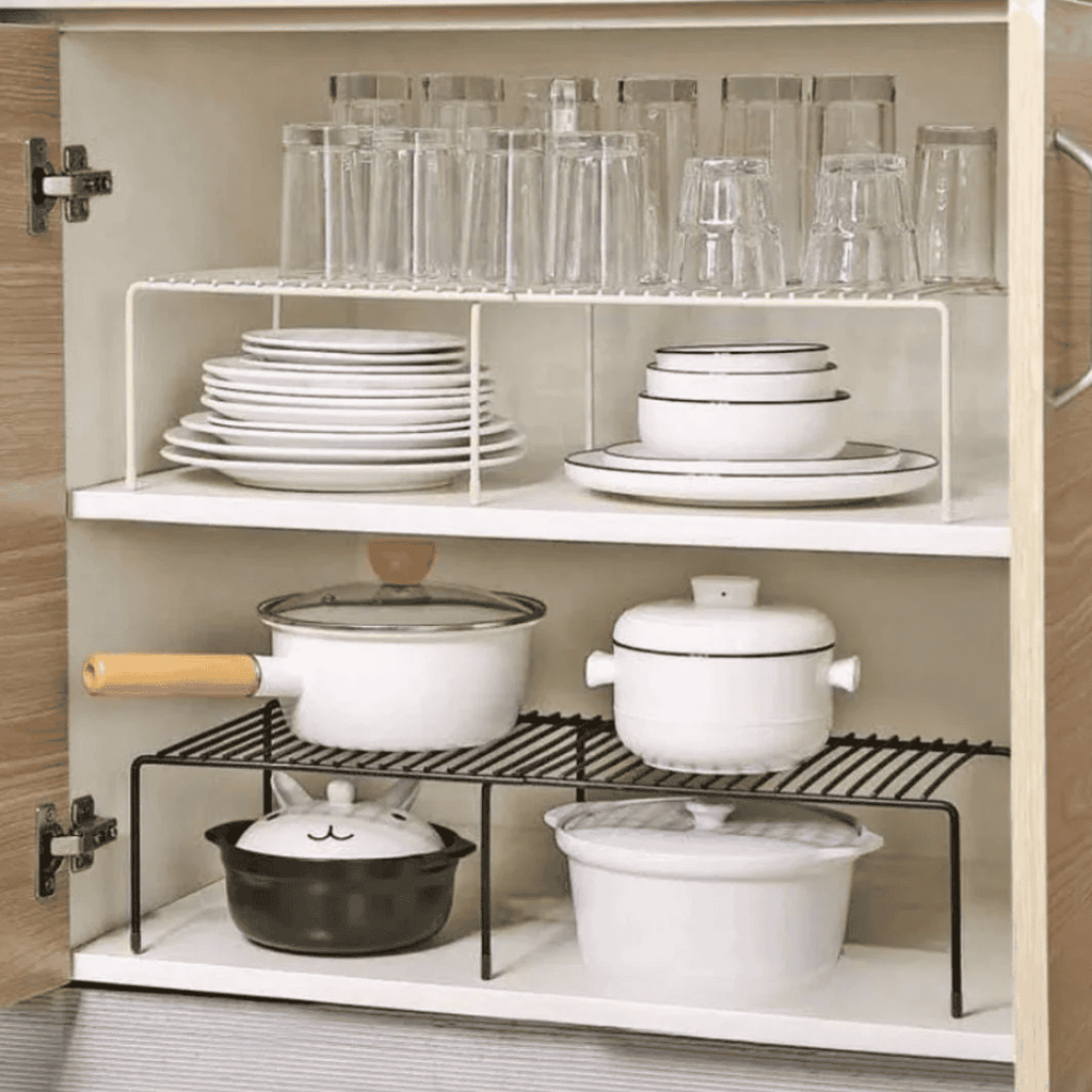 Expandable Shelf Raiser