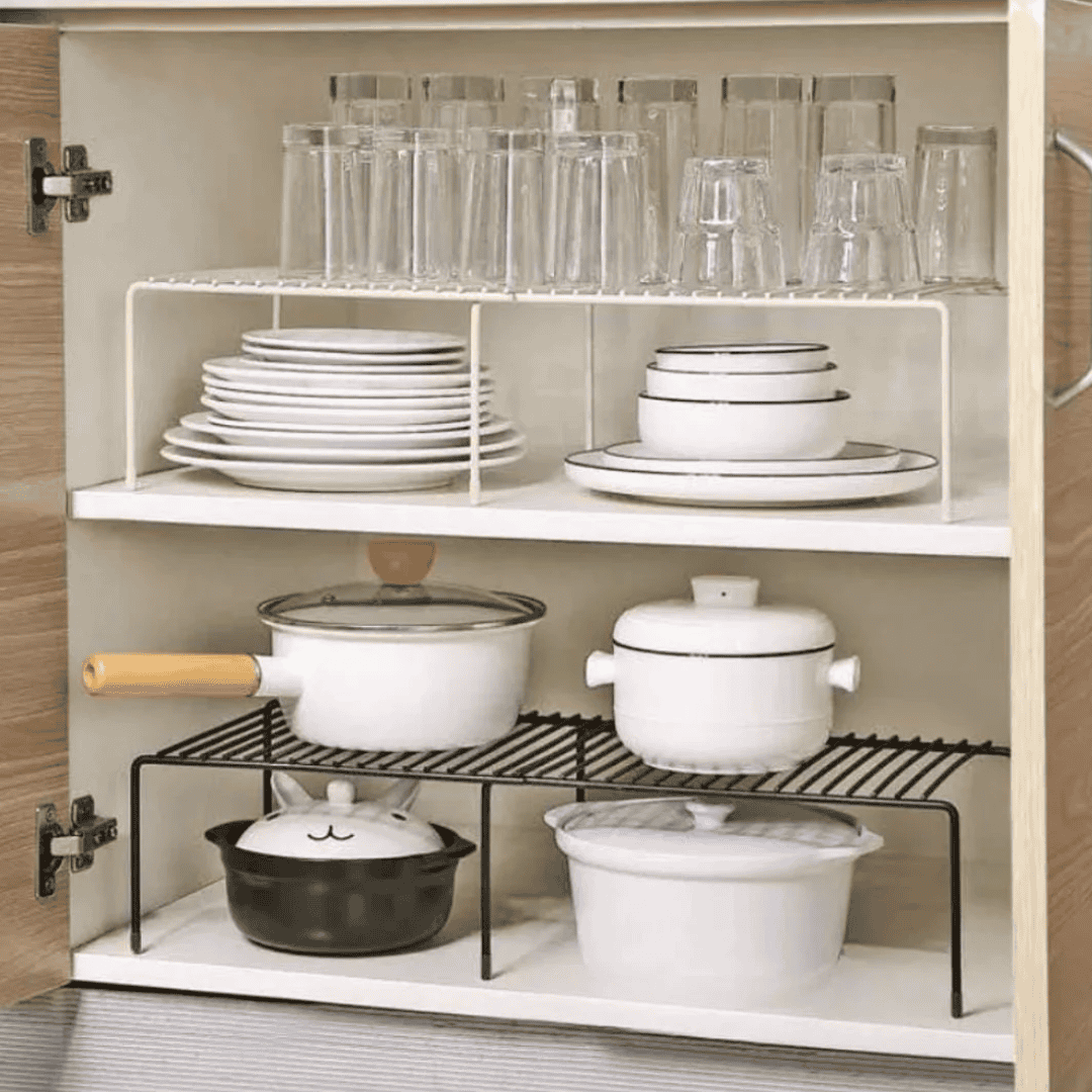 Expandable Shelf Raiser