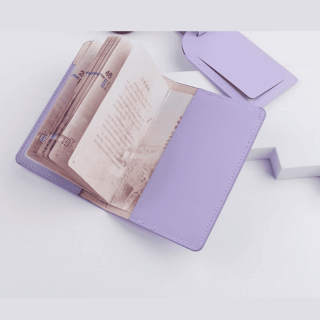 PU Leather Passport Cover/Holder