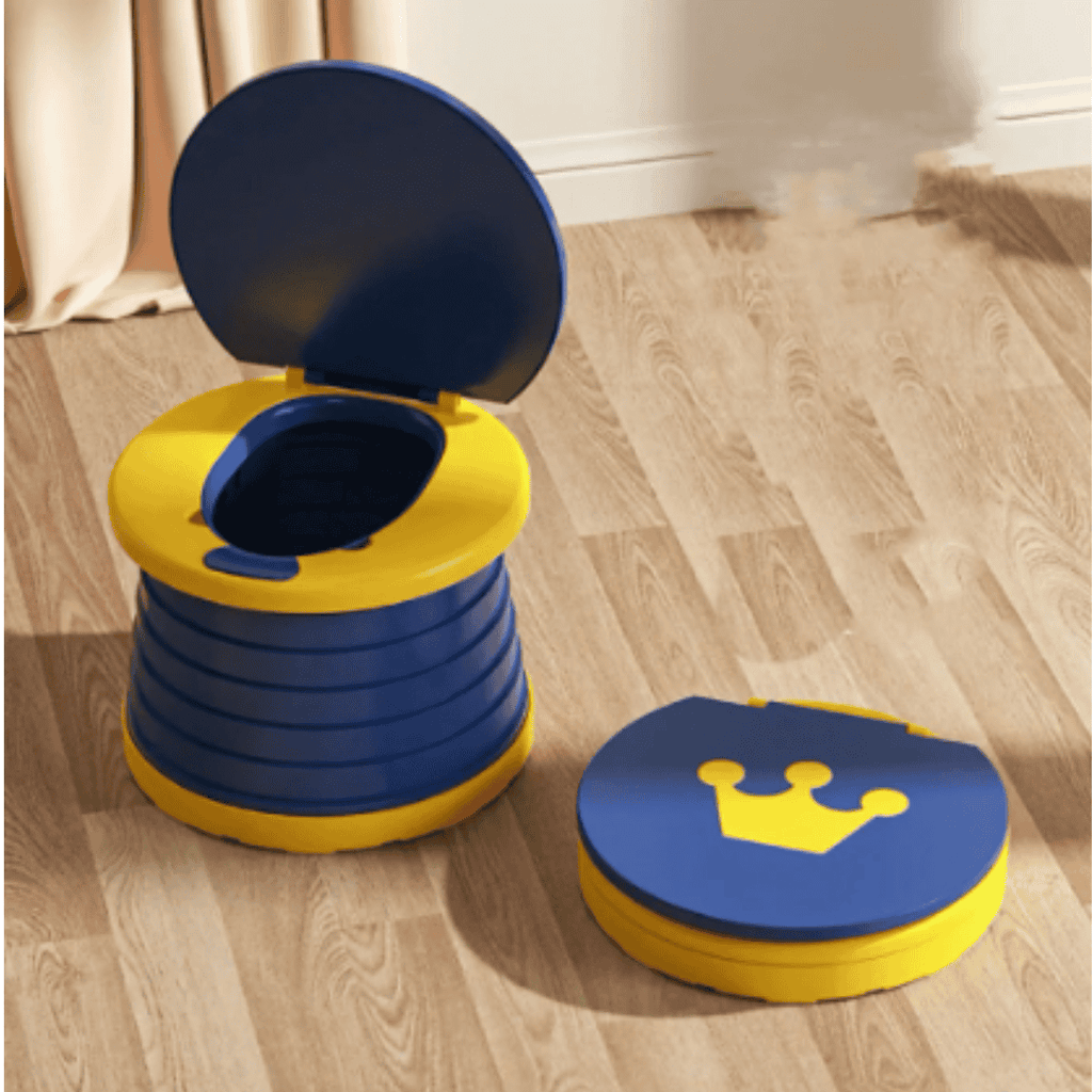 2-in-1 Children Folding Toilet