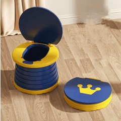 2-in-1 Children Folding Toilet