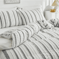 Textured Duvet Cover Set
