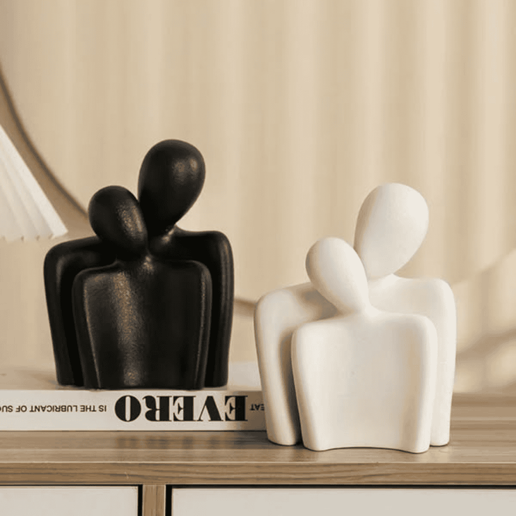 Unbreakable Abstract Couple Art Decoration