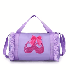 Girls Ballet Dancing Clothes Storage Bag