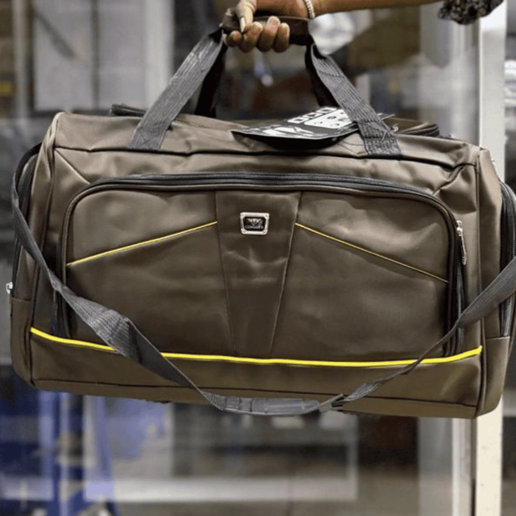 Large Oxford Travel Duffel Bag