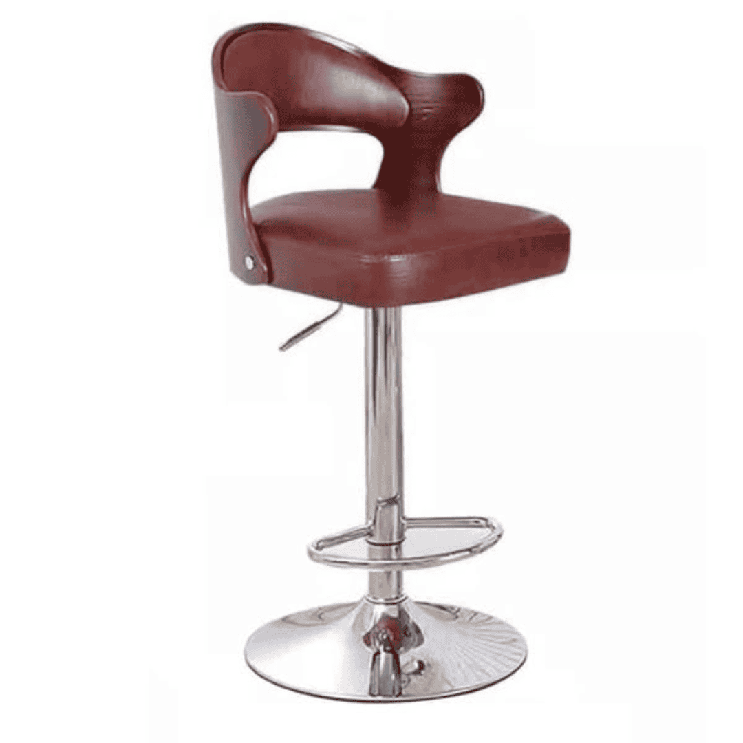 Padded Barstools Adjustable Height