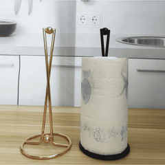 Iron Paper Towel Holder