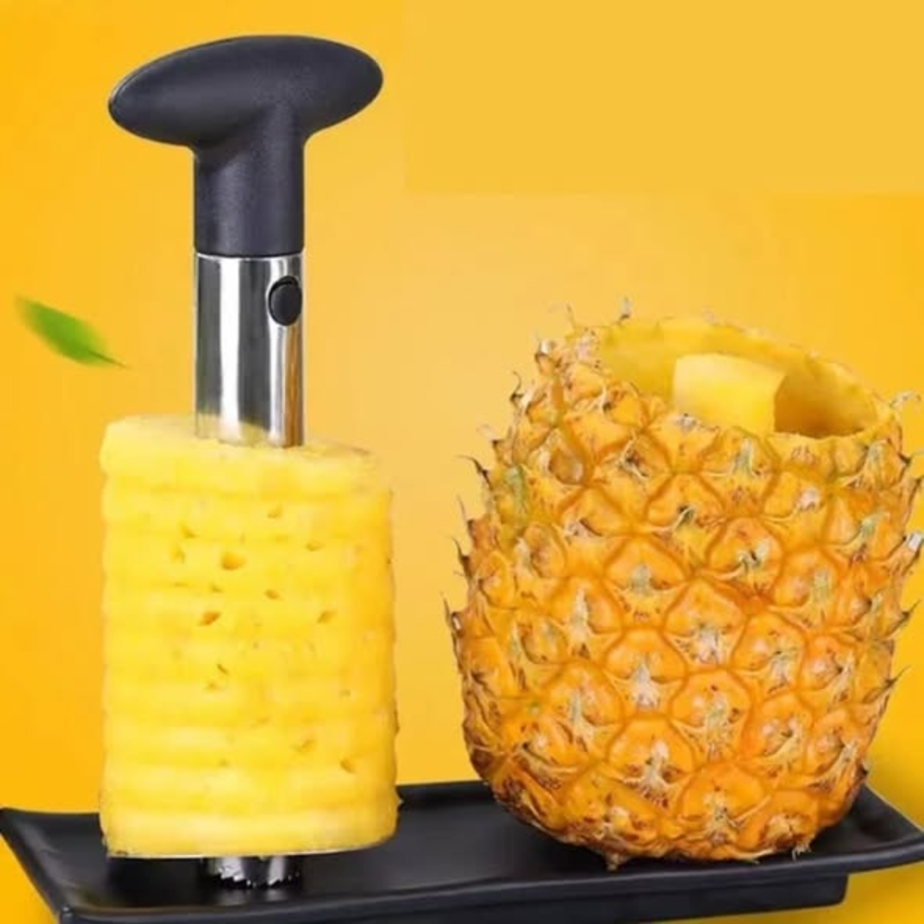 Pineapple Corer and Slicer Tool