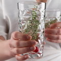 6 pcs Heavy Duty Crystal Clear Long Glass