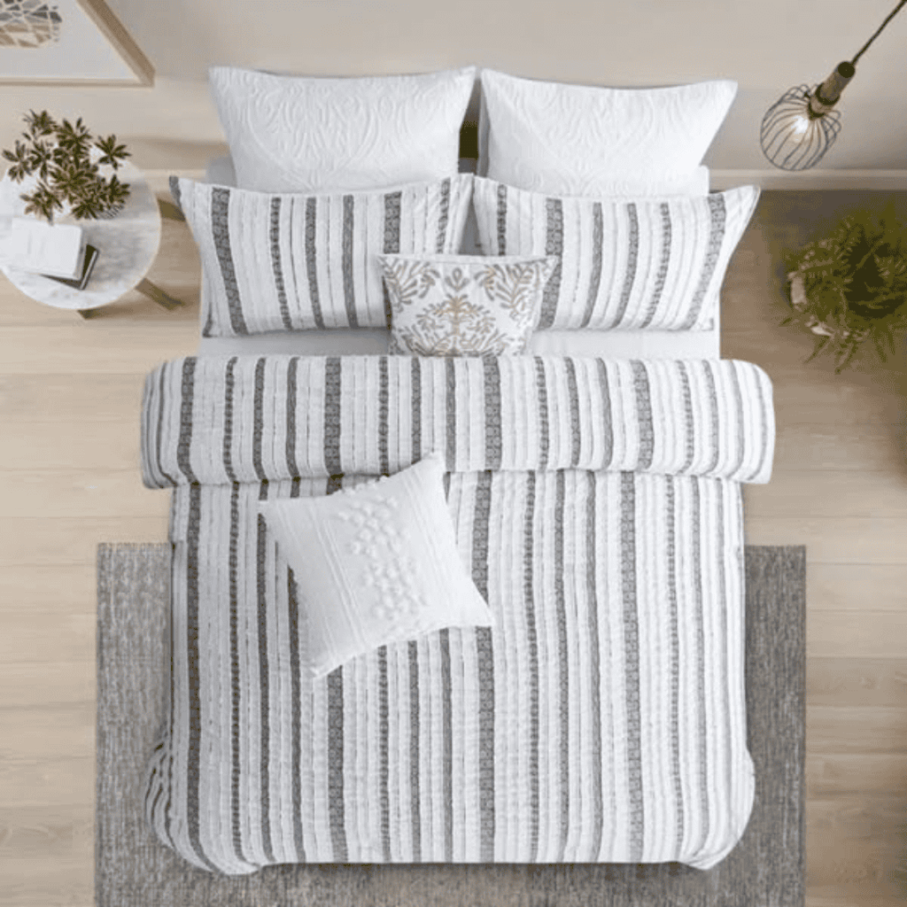Textured Duvet Cover Set