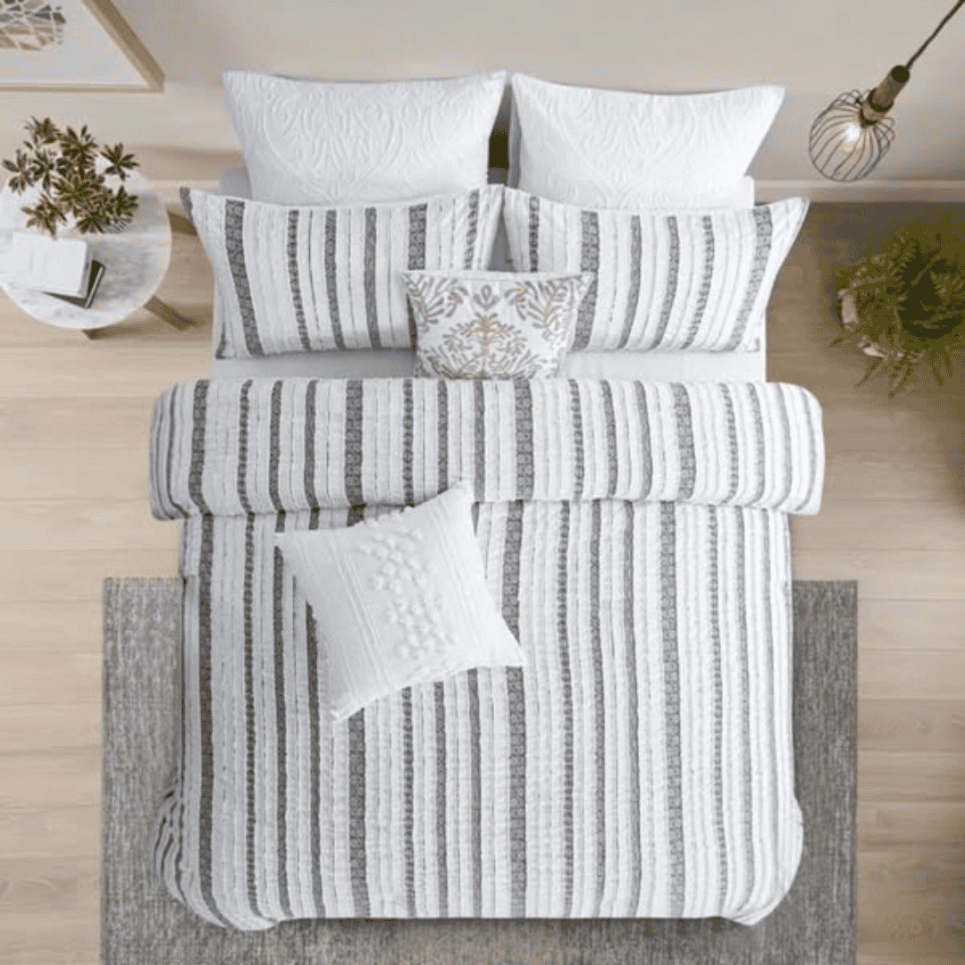Textured Duvet Cover Set