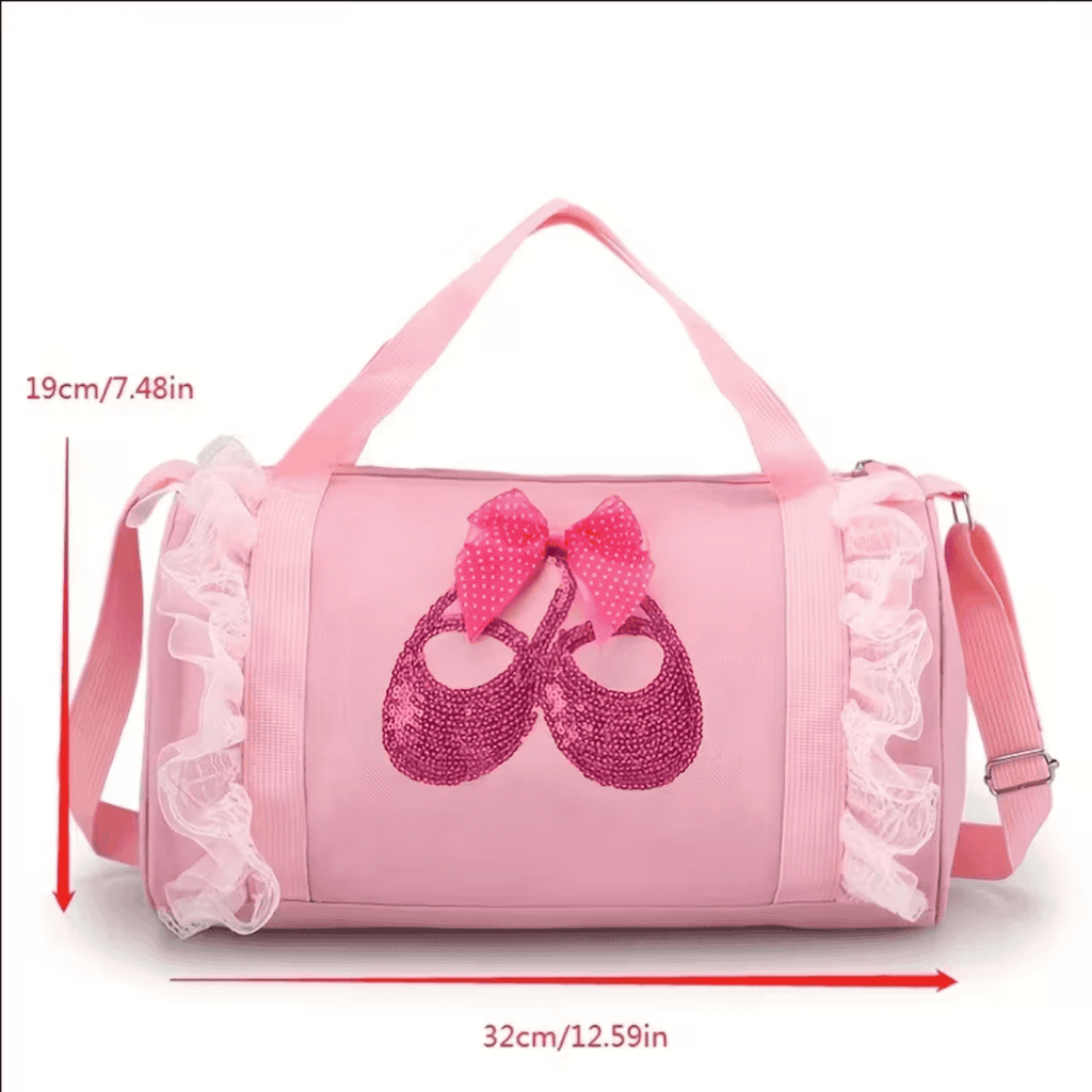 Girls Ballet Dancing Clothes Storage Bag