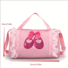 Girls Ballet Dancing Clothes Storage Bag