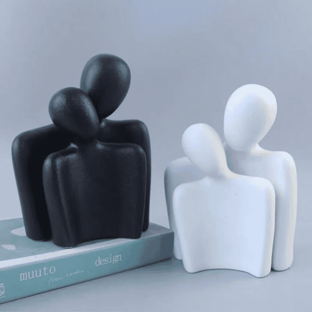 Unbreakable Abstract Couple Art Decoration