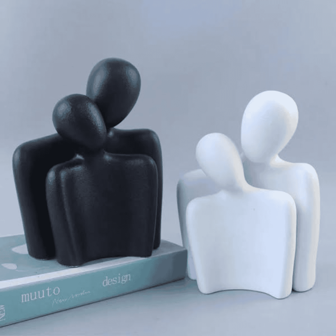 Unbreakable Abstract Couple Art Decoration