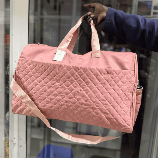 Quilted Large Waterproof Capacity Duffle Bag