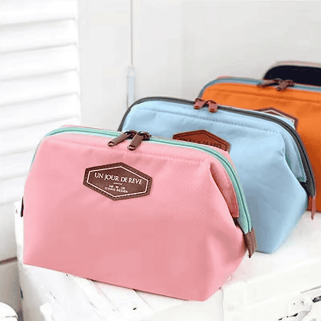 Multi-Functional Cosmetic Bag