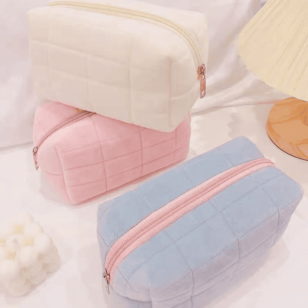 Cute Plush Makeup Bag