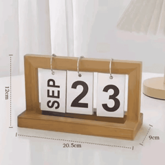 Desk Study Flip Calendar