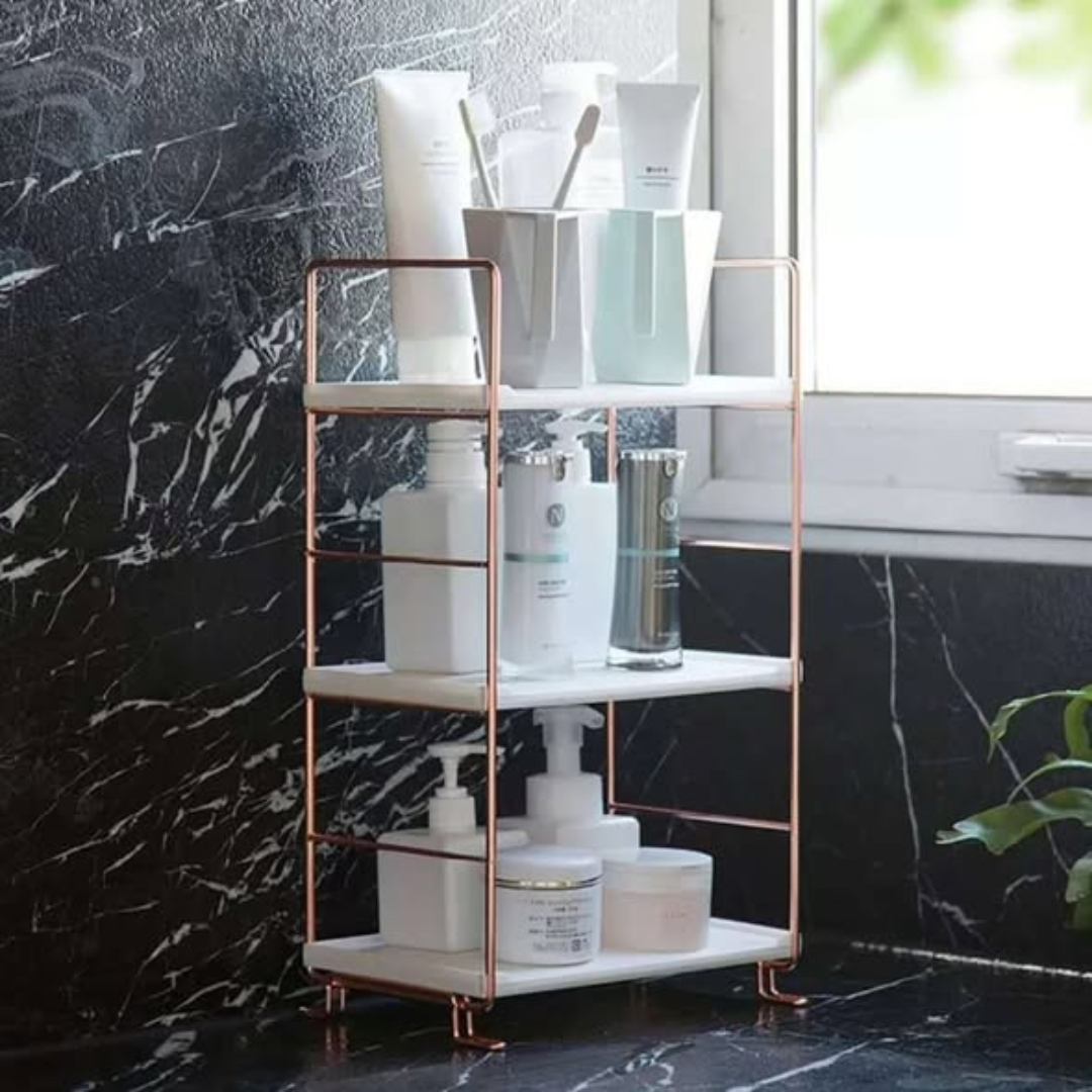 Bathroom Shelf Storage Rack