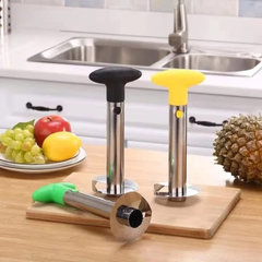 Pineapple Corer and Slicer Tool