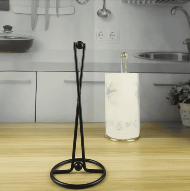 Iron Paper Towel Holder
