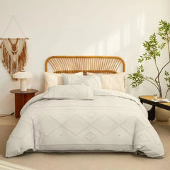 6*7 Tufted Design Duvet Cover