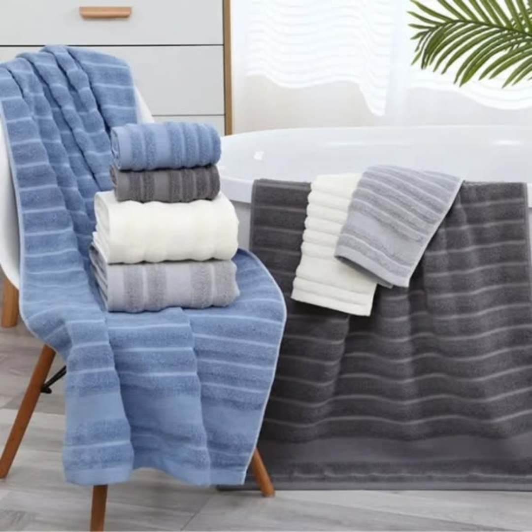3pcs set bath towel