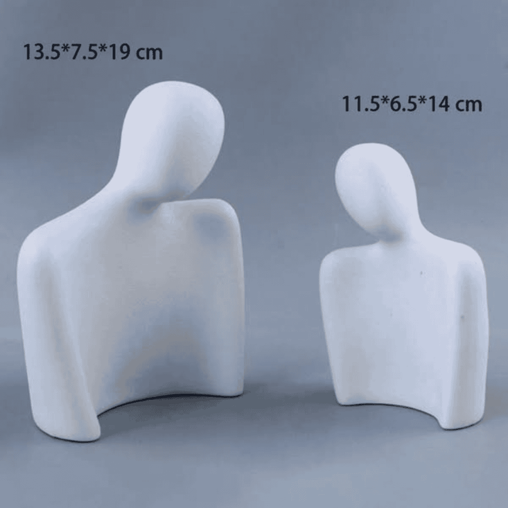 Unbreakable Abstract Couple Art Decoration