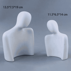 Unbreakable Abstract Couple Art Decoration