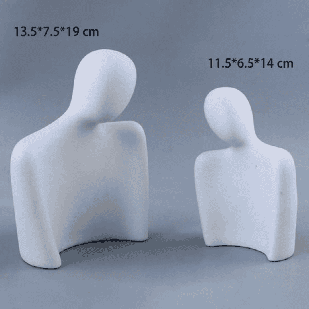 Unbreakable Abstract Couple Art Decoration