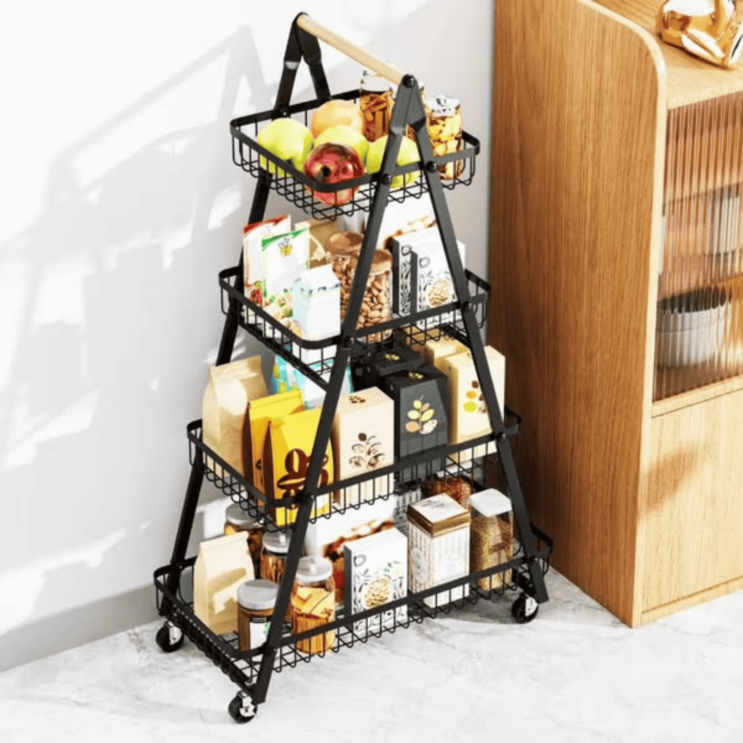 4 Layers Multifunctional Rack